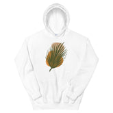 Palm Leaf and Stones abstract Art Graphic Unisex Hoodie, Hoodie, $ 51.50, A Moment Of Now™